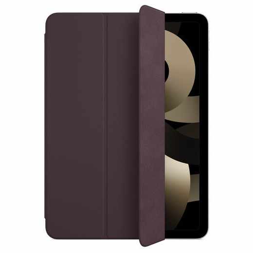 Apple Smart Folio iPad Air 5 Tableth&uuml;lle  iPad Air H&uuml;lle 10,9 Zoll dunkelkirsch