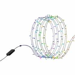 Nanoleaf Holiday String Lights 20m LED-Lichterkette...