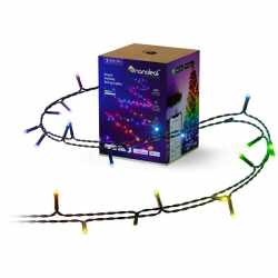 Nanoleaf Holiday String Lights 20m LED-Lichterkette Weihnachtslichterkette schwarz