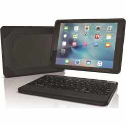 ZAGG  Schutzh&uuml;lle Outdoor Folio Tastatur passend f&uuml;r iPad Pro 9.7 QWERTY schwarz