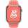 Apple Smartwatch-Armband Nike Sport passend f&uuml;r Apple Watch 45mm S/M magic ember