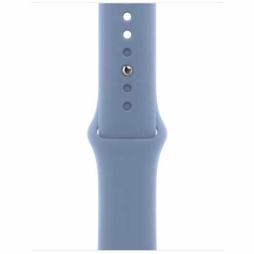 Apple Smartwatch-Armband Sportarmband passend f&uuml;r Apple Watch 41mm S/M blau