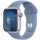 Apple Smartwatch-Armband Sportarmband passend f&uuml;r Apple Watch 41mm S/M blau