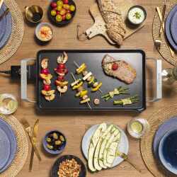 Princess Table Chef Premium XOL 103110 Tischgrill Teppanyaki-Grill 2500W schwarz