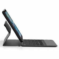 ZAGG Rugged Messenger Keyboard passend f&uuml;r iPad 2017/2018 QWERTY Tastatur schwarz