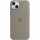 Apple iPhone 15 Plus Silikon Handy-Case Schutzh&uuml;lle MagSafe Wireless Charging braun