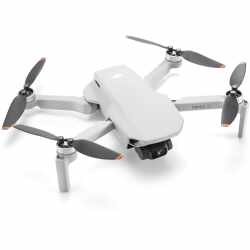 DJI Mini 2 SE Drohne Quadrocopter Drohne mit Kamera Video f&uuml;r Fortgeschrittene grau