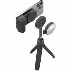 Shiftcam SnapGrip Creator Kit Mini-Stativ Handstativ Smartphonehalterung schwarz