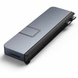 Hyper Drive 7-in-2 USB-C Hub USB-Dockingstation HDMI grau