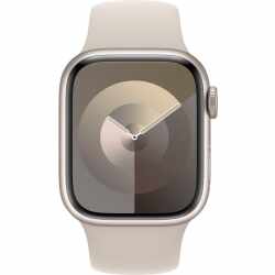 Apple Watch Sportarmband 41mm S/M Smartwatch-Armband starlight beige