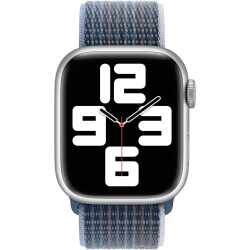 Apple Sportarmband Apple Watch Sport Loop 41 mm Smartwatcharmband blau