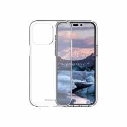 dbramante1928 Schutz H&uuml;lle Iceland Pro f&uuml;r Apple iPone 14 Pro Max Klar Backcover
