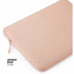 Pipetto Ultra Lite MacBook 15&quot;- 16&quot; Zoll Sleeve Schutzh&uuml;lle Ripstop pink
