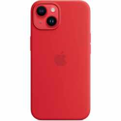 Apple iPhone 14 Hülle Silikon Case MagSafe (Product)...