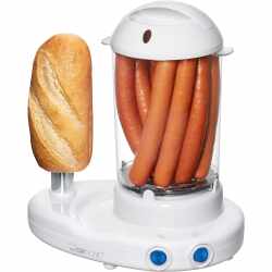 Clatronic 2in1 Hot Dog Maker & Eierkocher Set...