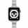 LAUT LINKS PETITE Uhrenarmband f&uuml;r Apple Watch 42/44/45/49 mm silber