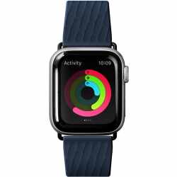 Laut Active 2.0 Sport Uhrenarmband Apple Watch Series 1-6/SE 38/40 mm indigo blau