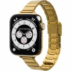 LAUT LINKS PETITE Armband f&uuml;r Apple Watch 1-8/ SE/ Ultra 42/44/45/49 mm gold