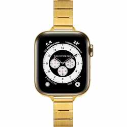 LAUT LINKS PETITE Armband f&uuml;r Apple Watch 1-8/ SE/ Ultra 42/44/45/49 mm gold