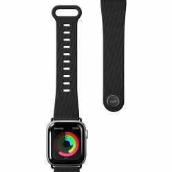 Laut Active 2.0 Armband f&uuml;r Apple Watch 1-7 / SE 38/40/41 mm schwarz