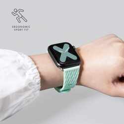 Laut Active 2.0 Armband f&uuml;r Apple Watch Series 1-7 / SE 38/40/41 mm coral