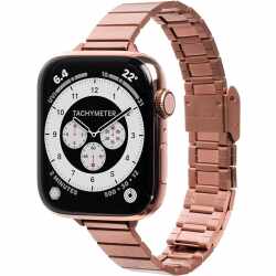 LAUT LINKS PETITE kompatibel mit Apple Watch Series 1&ndash;8 &amp; SE &amp; ULTRA rosegold