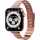 LAUT LINKS PETITE kompatibel mit Apple Watch Series 1&ndash;8 &amp; SE &amp; ULTRA rosegold