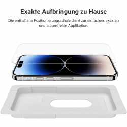 Belkin UltraGlass iPhone 14 Pro Displayschutz,...