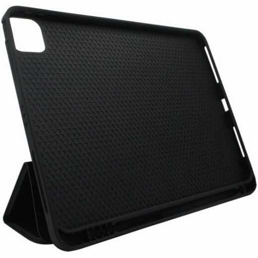 Networx Greenline Smartcase Kunstleder-Schutzh&uuml;lle f&uuml;r iPad Pro 11 Zoll schwarz