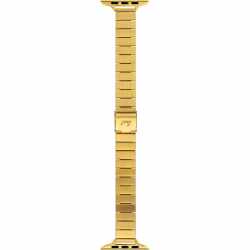 LAUT LINKS PETITE Uhrenarmband Apple Watch 38/40/41 mm Edelstahl Ersatzband gold