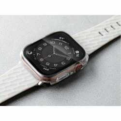 LAUT SHIELD Watch Case Schutzh&uuml;lle Apple Watch 40 mm Schutzglas transparent