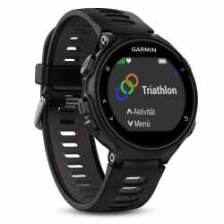 Garmin Forerunner 735XT GPS-Multisport- Smartwatch-Lauf-Schwimm-Triathlonuhr schwarz