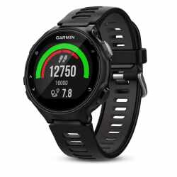 Garmin Forerunner 735XT GPS-Multisport- Smartwatch-Lauf-Schwimm-Triathlonuhr schwarz