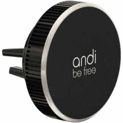 Andi Be Free Vent Mount KFZ Qi Ladeger&auml;t Halter 15W Fast Charger schwarz