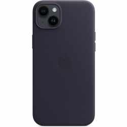 Apple iPhone 14 Plus MPPC3ZM/A Leder Case MagSafe Back Cover Schutzh&uuml;lle blau