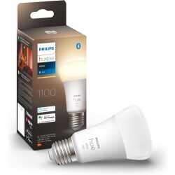 Philips Hue White E27 9,5W 1100lm Lampe Birne Smart Home Alexa Google wei&szlig;