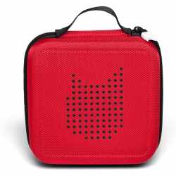 Tonies Tasche Transporter Transporttasche bis 20 Figuren rot
