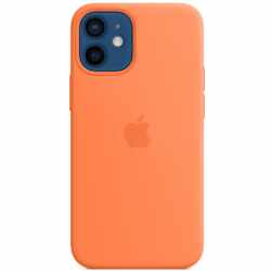 Apple iPhone12 Mini Silikon Case Schutzhülle MagSafe...