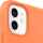 Apple iPhone12 Mini Silikon Case Schutzh&uuml;lle MagSafe Back Cover MHKN3ZM/A orange