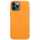 Apple iPhone 12Pro Max Leder Case Schutzh&uuml;lle MagSafe Back Cover MHKH3ZM/A orange