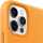 Apple iPhone 12Pro Max Leder Case Schutzh&uuml;lle MagSafe Back Cover MHKH3ZM/A orange