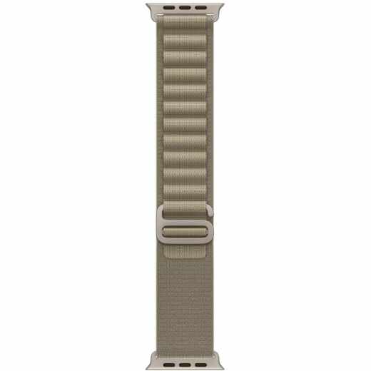 Apple Watch Ultra Alpine Loop L Smartwatch-Armband olivgr&uuml;n