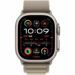 Apple Watch Ultra Alpine Loop L Smartwatch-Armband olivgr&uuml;n