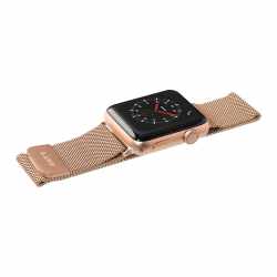 Laut  Steel Loop Armband 42/44 mm f&uuml;r Apple Watch Uhrenarmband gold