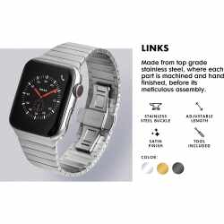 LAUT LINKS Watch Strap Armband für Apple Watch...
