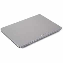 LMP Batterie f&uuml;r MacBook Pro 17&quot; Ionen Polymer 6200 mAh 10.8 V Akku silber