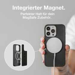 Woodcessories IPhone 14 Pro Handyh&uuml;lle MagSafe BioCase schwarz