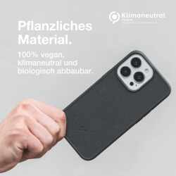 Woodcessories IPhone 14 Pro Handyh&uuml;lle MagSafe BioCase schwarz