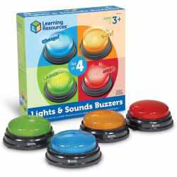 Learning Resources Licht und Sound Buzzer Teamspiele ab 3...