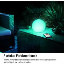Eve Flare Tischleuchte Tragbare Smart LED-Leuchte kabellos warmwei&szlig;